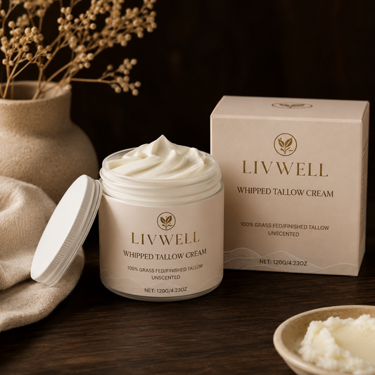 Whipped Tallow Cream