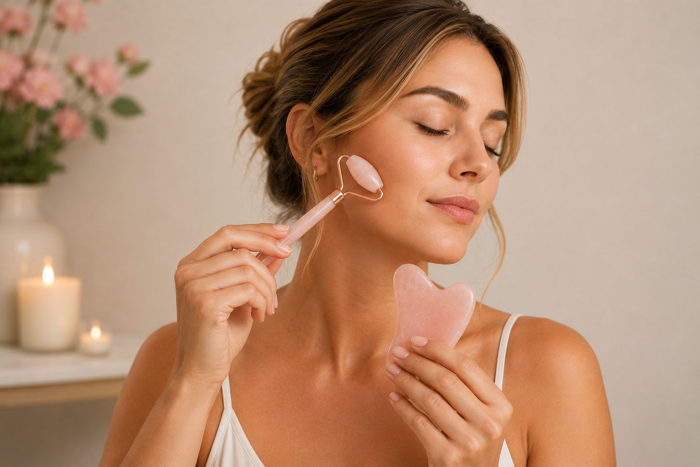 The Rose Quartz Set