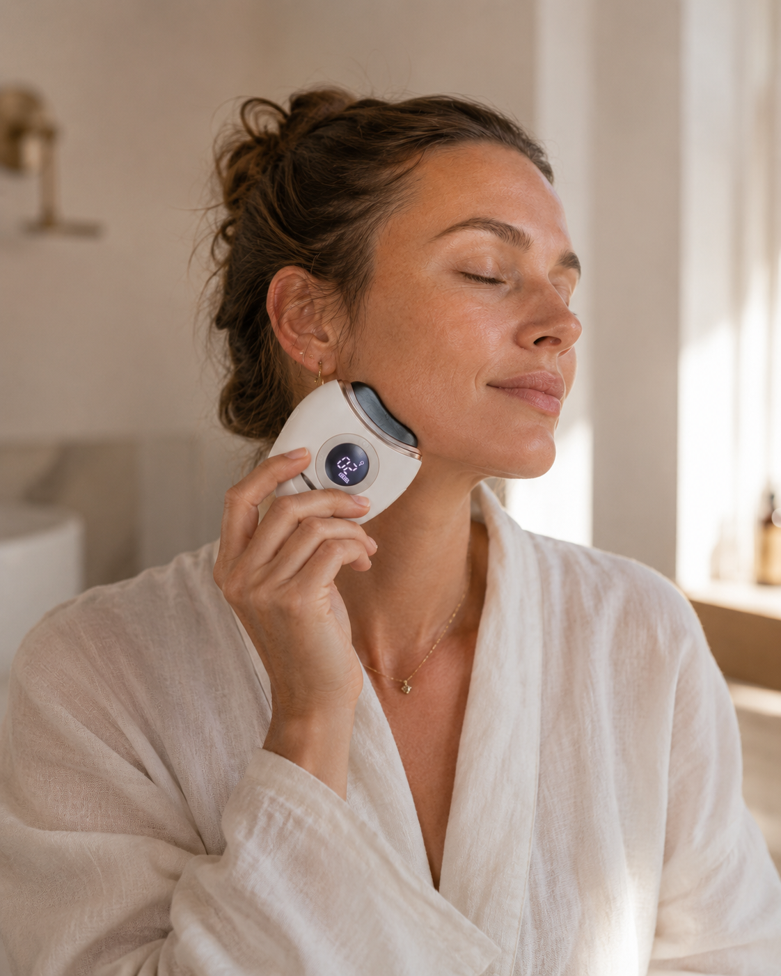 The Ivory Pro Gua Sha