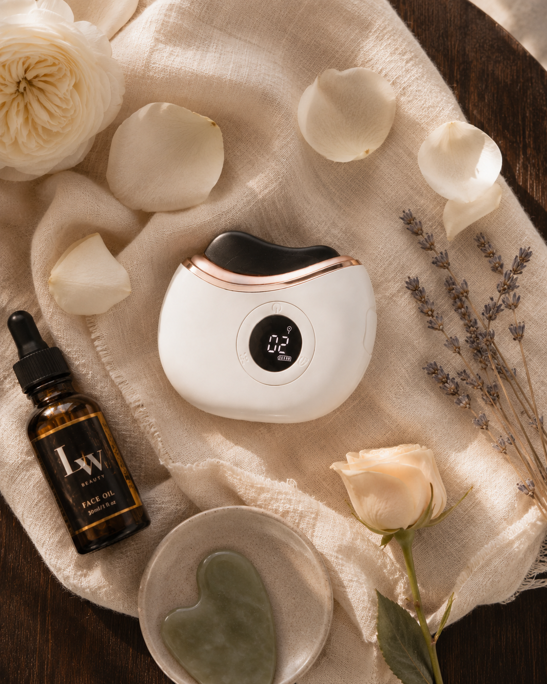 The Ivory Pro Gua Sha