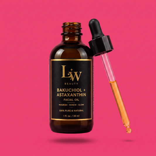 Luster Bakuchiol Face Oil included in the Premium Bundle