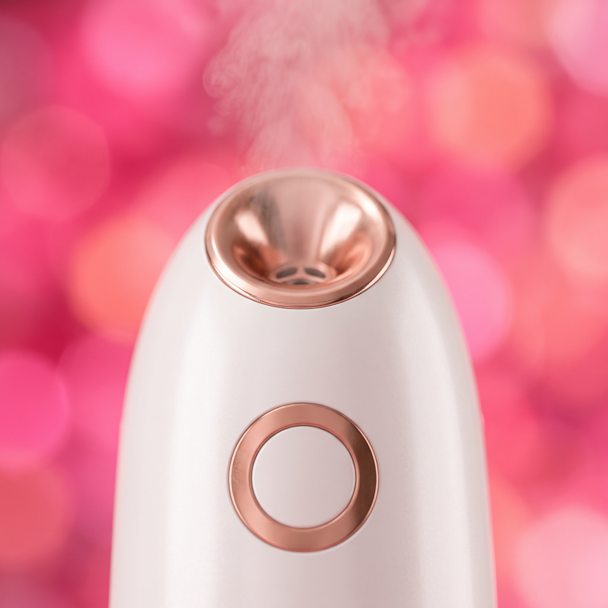 Facial Steamer close-up detail shot