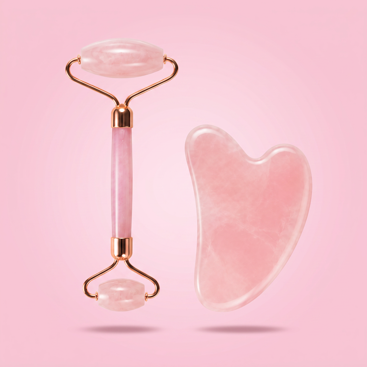 Rose Quartz Set roller choice option