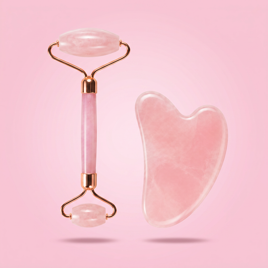 Rose Quartz Set roller choice option
