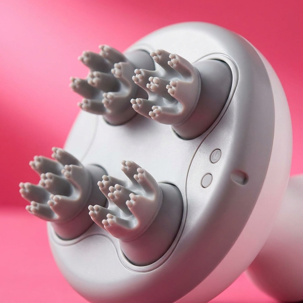 Smart Scalp Massager close-up detail shot